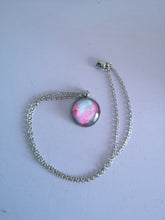 Load image into Gallery viewer, Baby Pink - Small Round Pendant