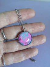 Load image into Gallery viewer, Baby Pink - Small Round Pendant