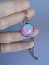 Load image into Gallery viewer, Baby Pink - Small Round Pendant