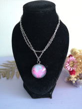 Load image into Gallery viewer, Baby Pink - Small Round Pendant