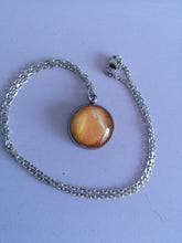 Load image into Gallery viewer, Lava - Small Round Pendant