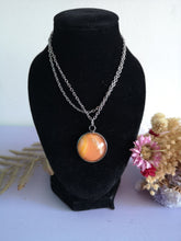 Load image into Gallery viewer, Lava - Small Round Pendant