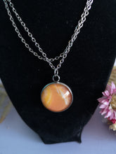 Load image into Gallery viewer, Lava - Small Round Pendant