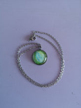 Load image into Gallery viewer, Lichen - Small Round Pendant