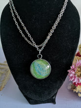 Load image into Gallery viewer, Lichen - Small Round Pendant