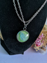 Load image into Gallery viewer, Lichen - Small Round Pendant