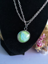 Load image into Gallery viewer, Lichen - Small Round Pendant