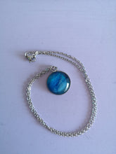 Load image into Gallery viewer, Deep Blue - Small Round Pendant