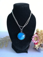 Load image into Gallery viewer, Deep Blue - Small Round Pendant