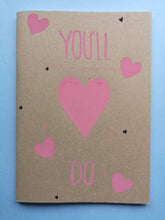 Load image into Gallery viewer, You'll Do Sketchbook