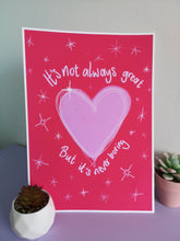 Load image into Gallery viewer, Never Boring Print