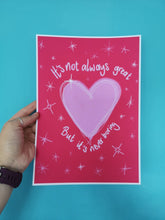 Load image into Gallery viewer, Never Boring Print