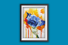 Load image into Gallery viewer, Burning Blue
