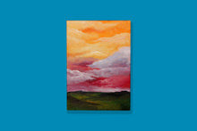 Load image into Gallery viewer, Burning sunset
