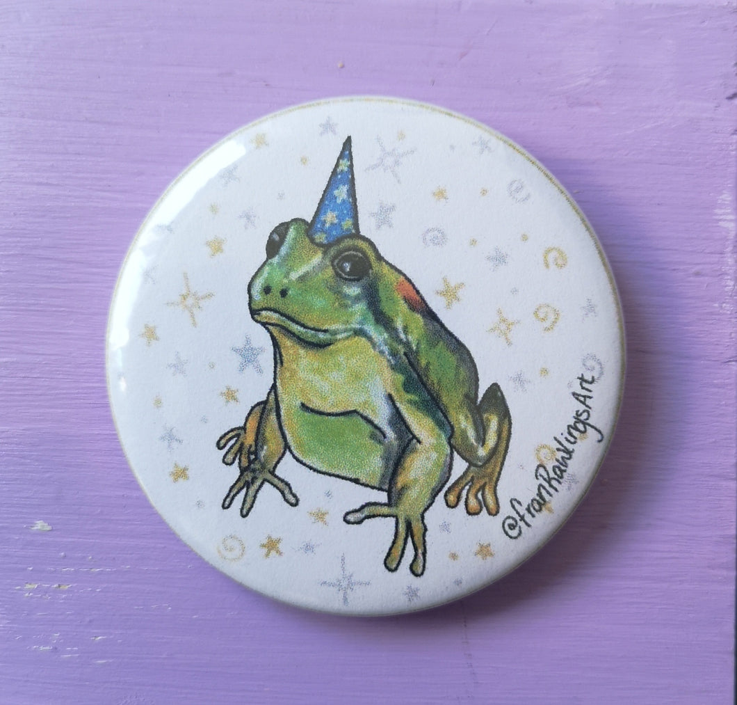 Wizard Frowg Badge