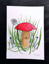 Load image into Gallery viewer, Malcolm the Mushroom Print

