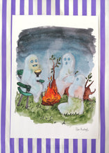 Load image into Gallery viewer, Ghost Stories Print
