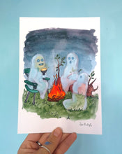 Load image into Gallery viewer, Ghost Stories Print
