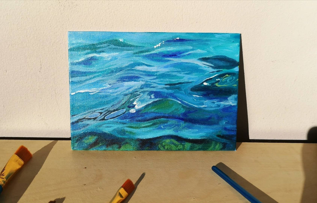 Miniature waves